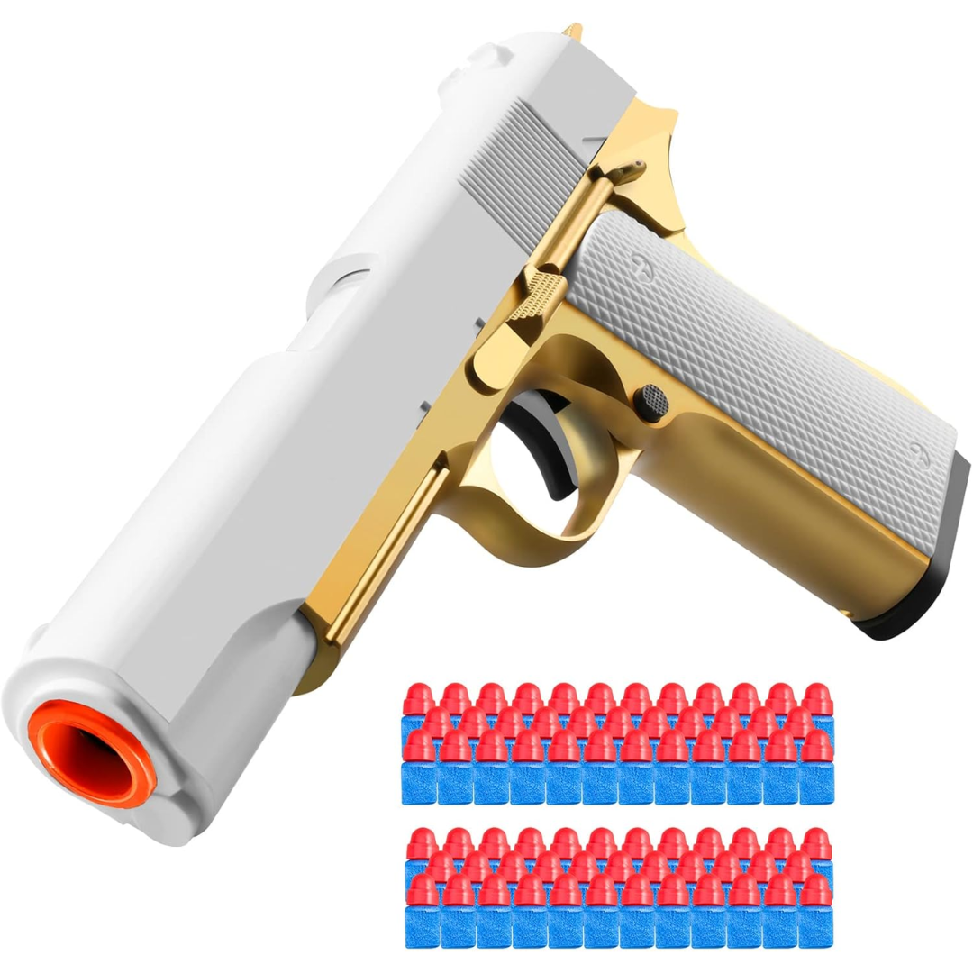 Pistola de juguete soft bullet