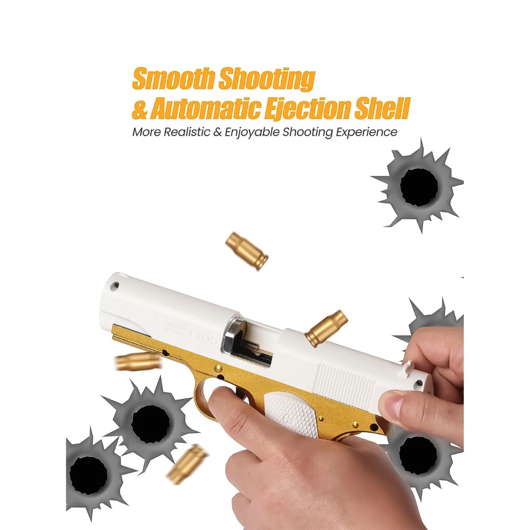 Pistola de juguete soft bullet