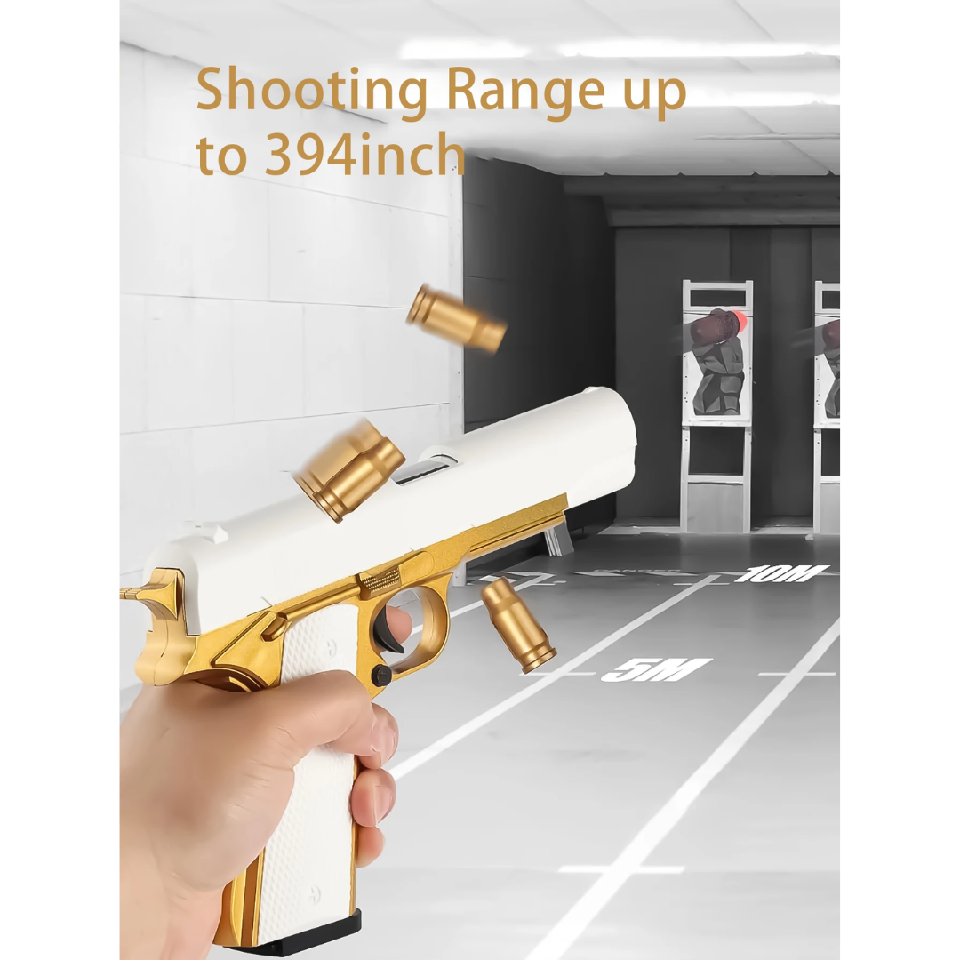 Pistola de juguete soft bullet