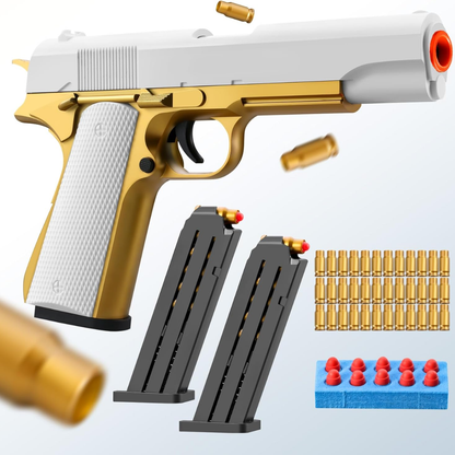 Pistola de juguete soft bullet