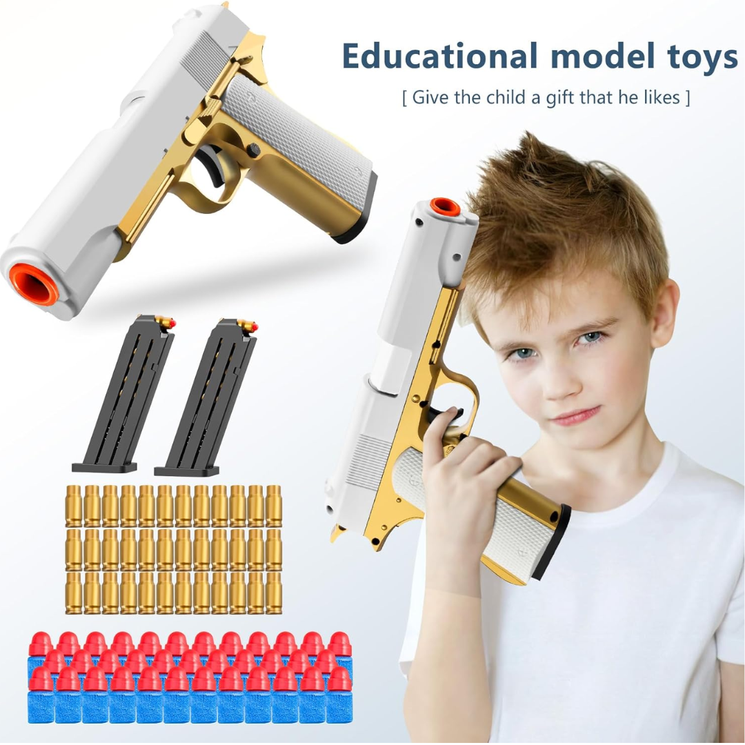 Pistola de juguete soft bullet